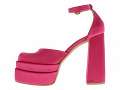 Zapatillas Luna Rosa Color Fiusha para Mujer