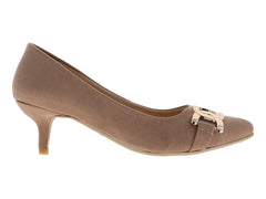 Zapatillas Luna Rosa Color Maquillaje para Mujer