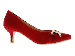 Zapatillas Luna Rosa Rojo para Mujer