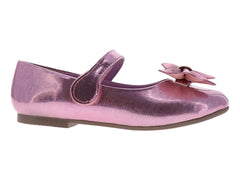Zapatos Planos Tropicana Rosa Pastel para Niña