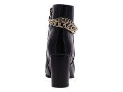 Botines Casuales LOB Negros para Mujer