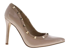 Zapatillas Senties Charol Color Maquillaje para Mujer