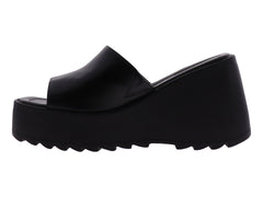 Sandalias Senties de Plataforma Negro para Mujer