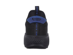 Tenis K-Swiss Mobi Negro con Azul