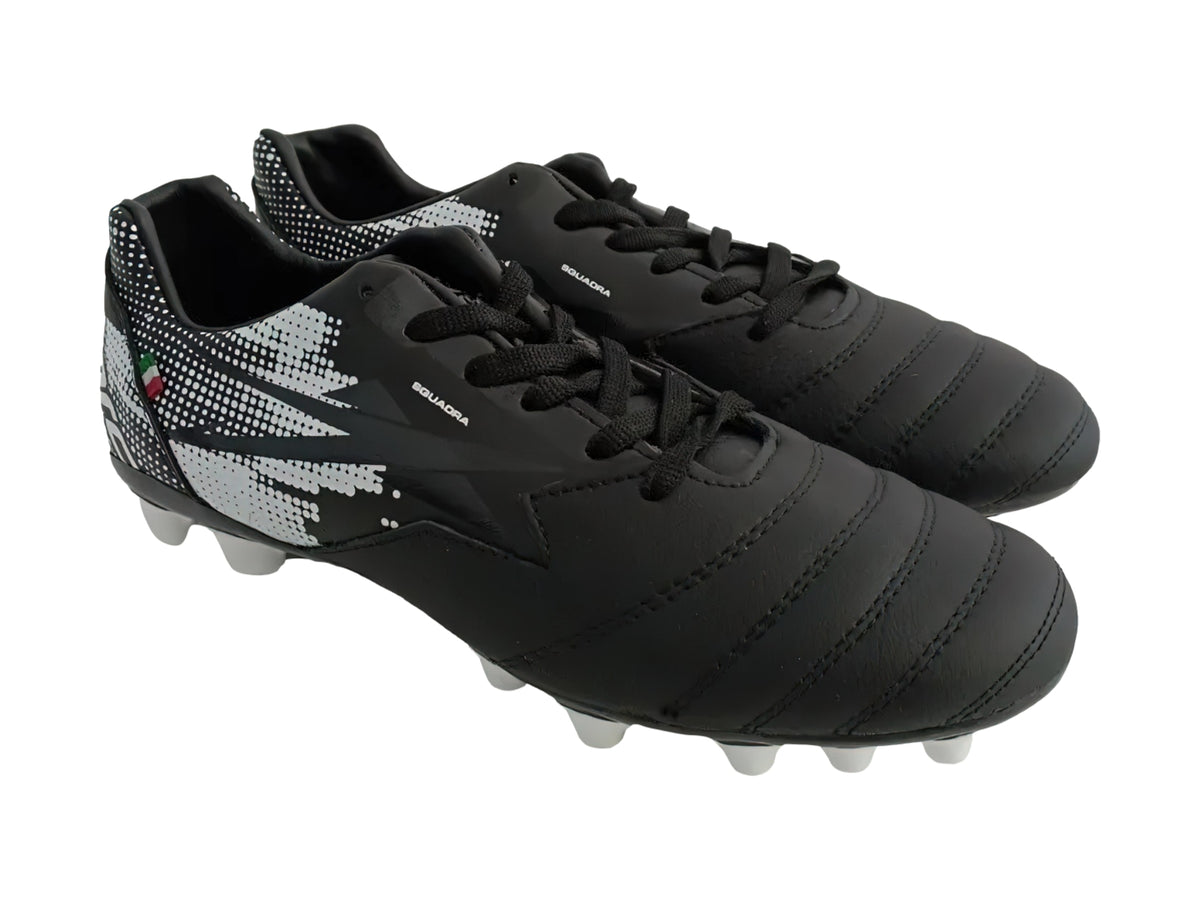 Tenis de Fútbol EESCORD Negro Blanco para Hombre