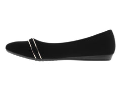 Zapatos Ballerinas Clasben Negros para Mujer