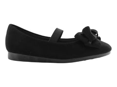 Zapatos Planos Miss Pink Aurora Negro para Niña