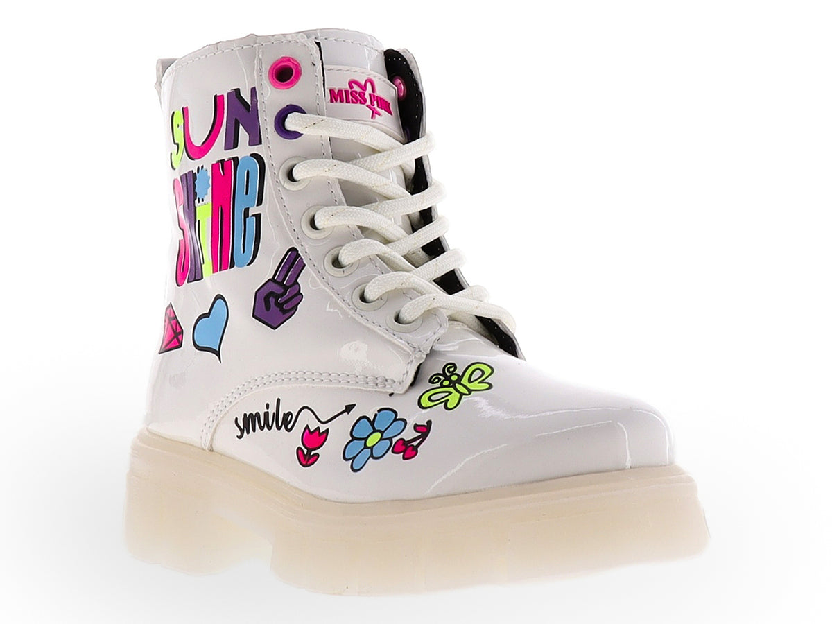 Botas Miss Pink Luisa Para Niña