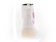 Botas Miss Pink Color Latte para Niña