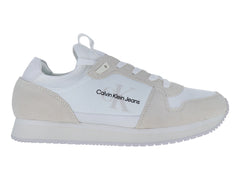 Tenis Calvin Klein Blanco y Marfil para Hombre