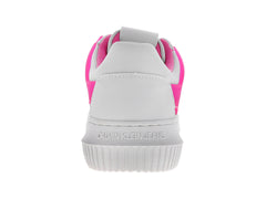 Tenis Calvin Klein Blanco y Rosa Neón para Mujer