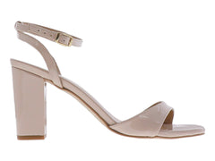 Sandalias de Tacón Antonie Color Avena para Mujer