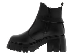 Botines Model's Negros para Mujer