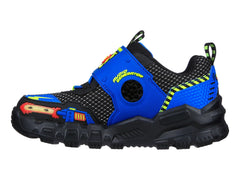 Tenis Skechers Azul y Lima para Niño