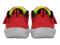 Tenis Skechers Rojo y Negro para Niño
