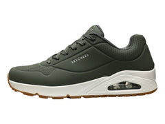 Tenis Skechers One Verde Oliva para Hombre