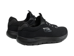 Tenis Skechers Summits Negro para Hombre