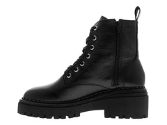 Botines Combat Vicenza Negros para Mujer