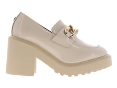 Mocasines EFE Color Hueso para Mujer