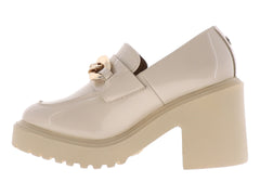 Mocasines EFE Color Hueso para Mujer