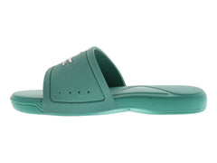 Sandalias Lacoste L.30 Slide Verde y Blanco para Niño