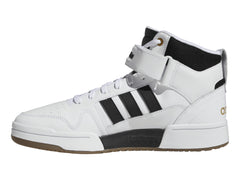 Tenis Adidas Postmove Mid Blanco y Negro para Hombre