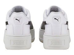 Tenis PUMA Karmen L Blanco y Negro para Mujer