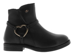 Botines Coqueta Negros para Niña