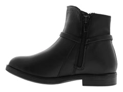 Botines Coqueta Negros para Niña