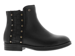 Botines Coqueta Negros para Niña