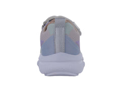 Tenis Coqueta Rosa y Gris para Niña