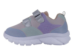 Tenis Coqueta Rosa y Gris para Niña