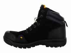 Botas RAM de Excursionismo Negro-Amarillo para Hombre