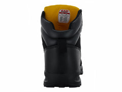 Botas RAM de Excursionismo Negro-Amarillo para Hombre