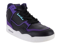 Tenis NEWK Negro y Morado para Mujer