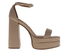 Sandalias de Plataforma Vizzano Beige para Mujer