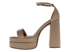Sandalias de Plataforma Vizzano Beige para Mujer