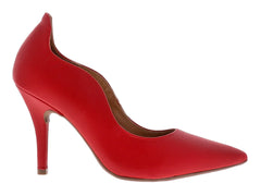 Zapatos Tacones Stiletto Vizzano Rojo para Mujer