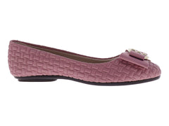 Zapatos Ballerinas Moleca Rosa para Mujer