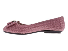 Zapatos Ballerinas Moleca Rosa para Mujer