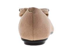 Zapatos Planos Moleca Color Nude para Mujer