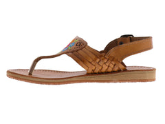 Sandalias Luna Rosa Color Tan para Mujer