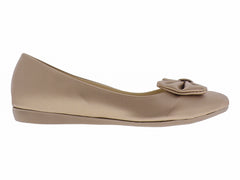 Zapatos Flats Meli&Ana Color Oro para Mujer