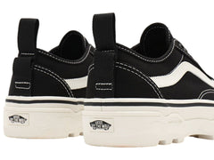 Tenis Vans Sentry Old Skool Negro Blanco Unisex