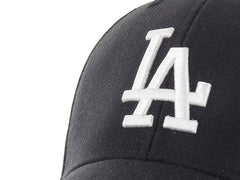 Gorra 47 Brand Los Angeles Dodgers Negro
