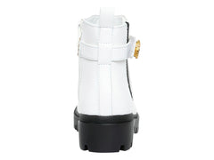 Botines Steve Madden Jamule Blancos para Niña