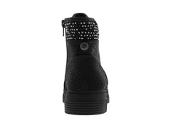 Botines Steve Madden Negros para Niña