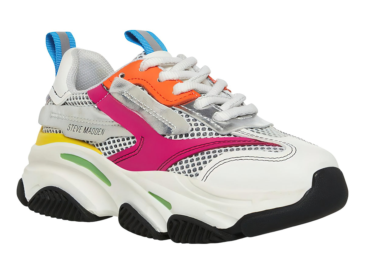 Tenis Steve Madden Jposse Para Niña