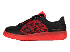Tenis K-Swiss Classic VN GOT Negro con Rojo para Hombre