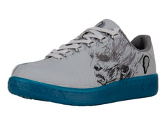 Tenis K-Swiss Classic VN GOT Gris y Azul para Hombre